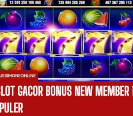 Link Slot Gacor Bonus New Member 100 Terpopuler