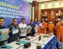 Peredaran Gelap Ganja Meningkat di Bali Tahun 2023